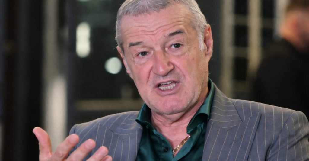 Artistul chemat să îl scoată din impas pe Becali rupe tăcerea. Ce condiție i s-ar fi pus pentru permisie
