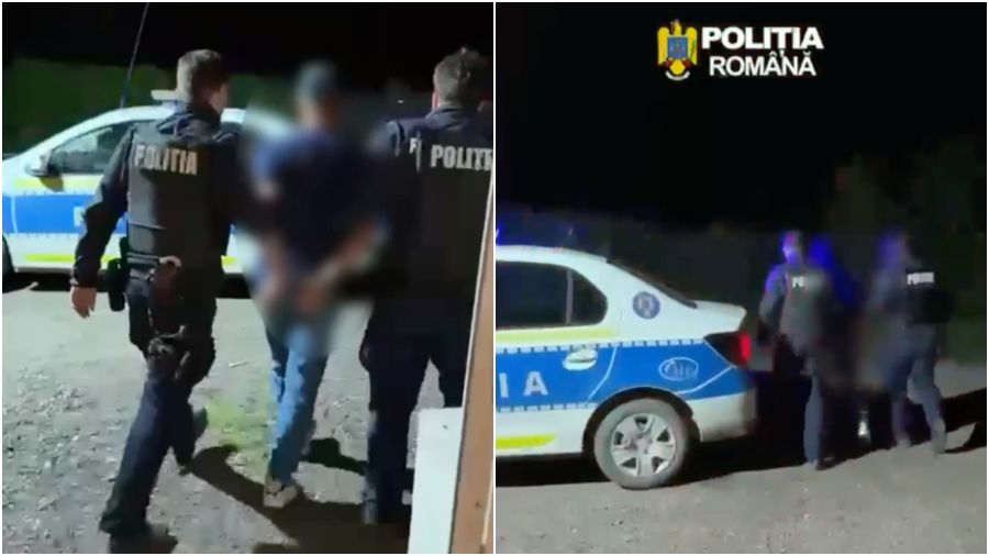 Un bărbat de 58 de ani, cu permisul anulat și alcoolemie ridicată, a fost reținut de polițiști