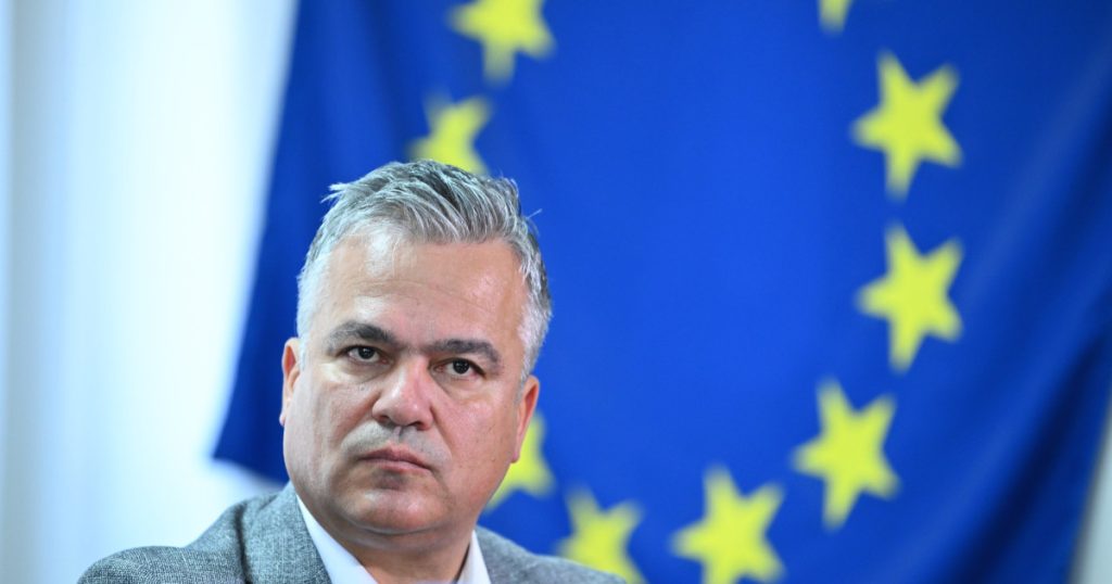 Adrian Veștea, fotografie alături de Luca Niculescu, „viitor ministru de Externe”: Am lucrat la varianta finală a programului de guvern