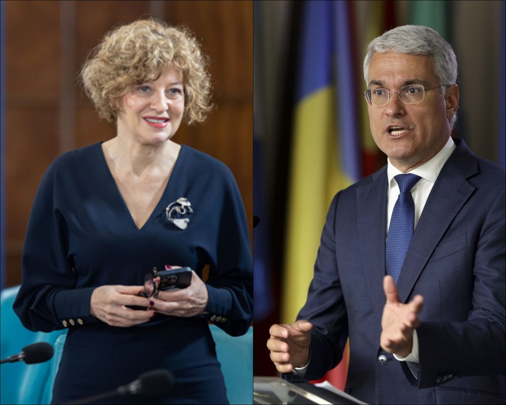 Oana Gheorghiu și Dragoș Pîslaru s-au înscris în PNL înainte de Congresul extraordinar de duminică