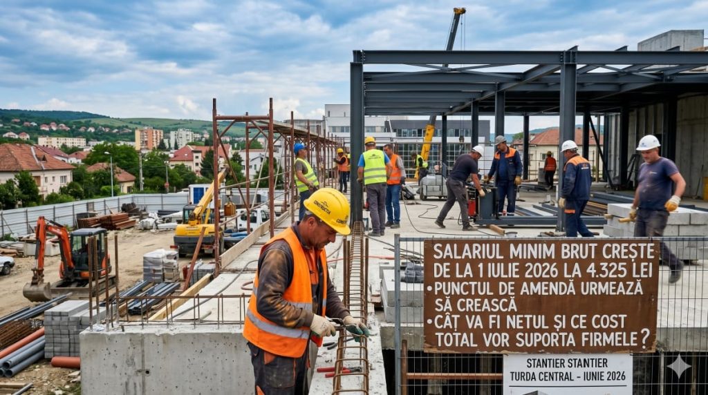 Capcana noului salariu minim: Statul oprește mai mult de jumătate din banii măriți de firme. Cât pierzi de la 1 iulie!