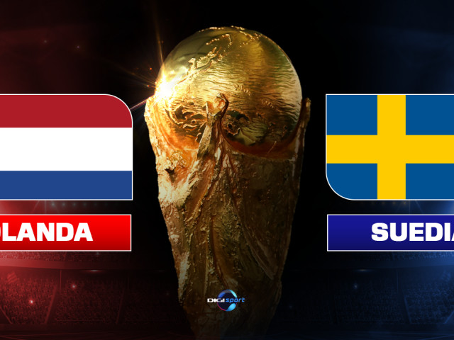 Olanda - Suedia, Live Text 20:00 digisport.ro. 25 de meciuri directe, doar unul la un Mondial. Echipele