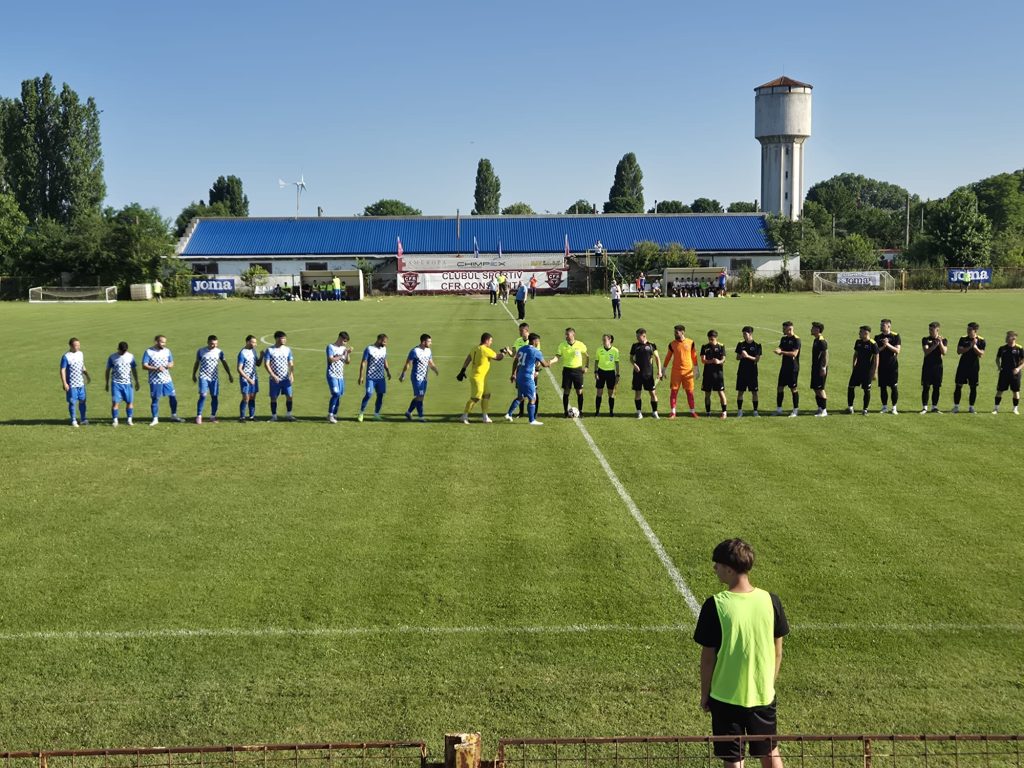 CS Făurei a pierdut manșa tur a barajului de promovare în Liga 3