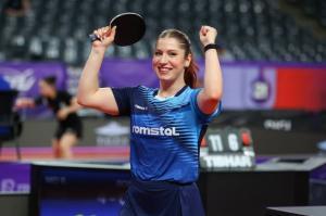Finala europeana pentru Bianca Mei-Rosu la Campionatului European U21 alaturi de partenera ucraineana Veronika Matiunina (P)