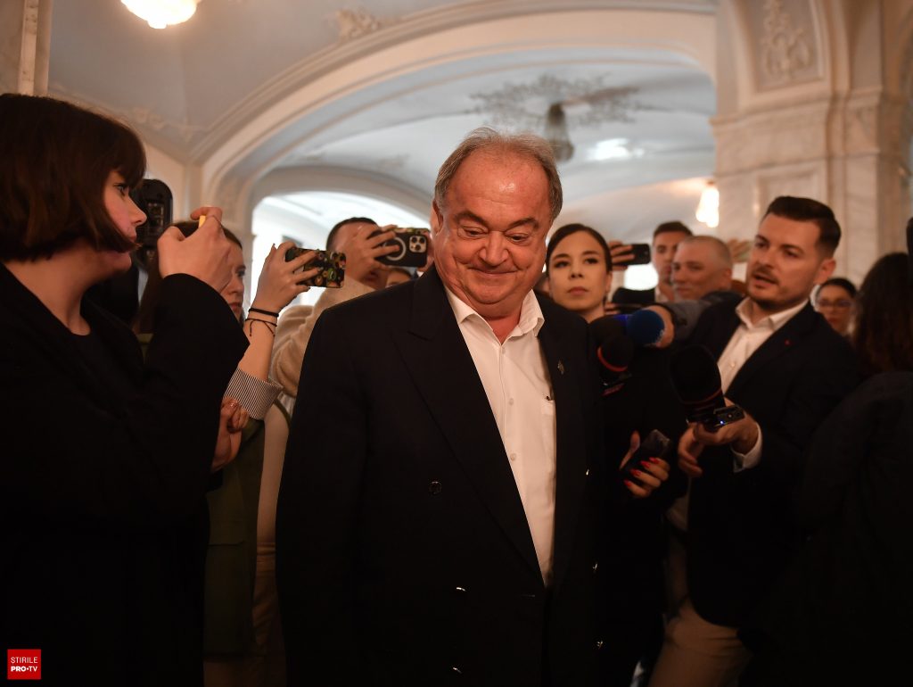 Vasile Blaga, despre contestatarii din partid: Au mai plecat mulți din PNL, praful și pulberea s-a ales de ei