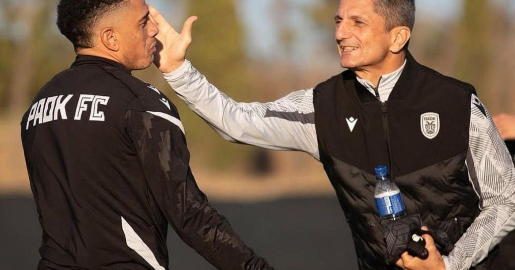 „Te iubesc, generale!”    Mesaje emoționante pentru Răzvan Lucescu  de la PAOK. Doi jucători care i-au avut antrenori și pe tată, și pe fiu