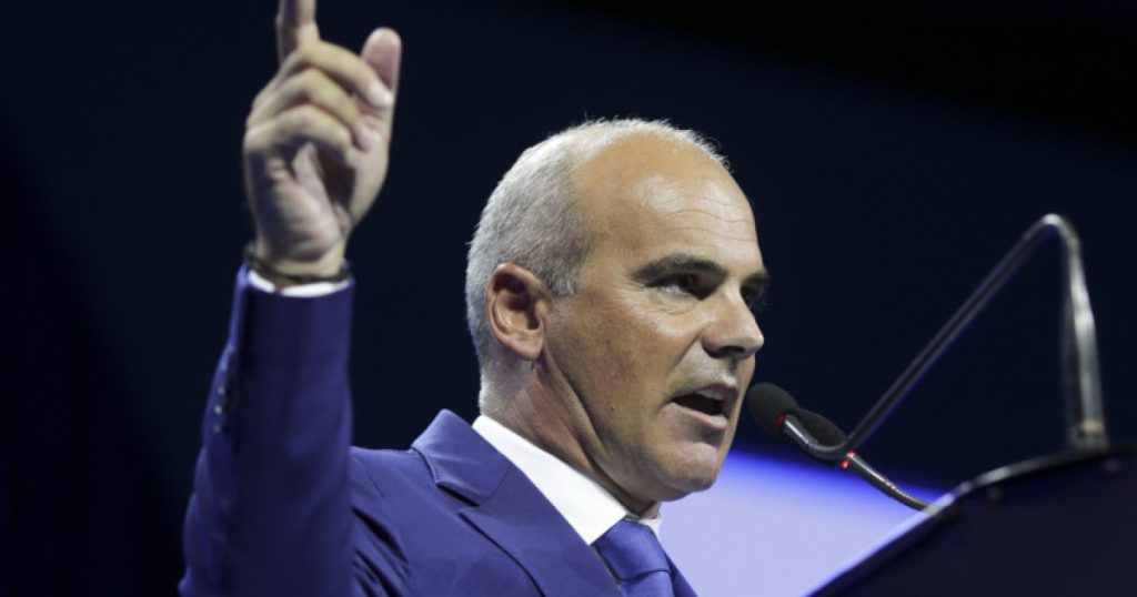 „Ce-ai făcut, Ilie?”. Rareș Bogdan, atac dur la adresa conducerii PNL: Nu trebuie să devină sluga USR