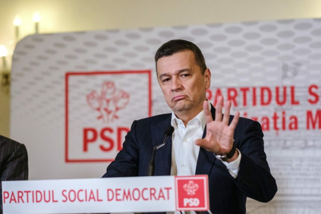 PSD face pasul decisiv pentru instalarea Guvernului Veștea. Cine sunt oamenii trimiși în Executiv