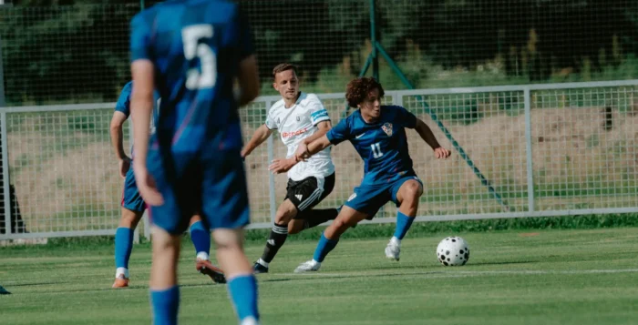 Debut cu stângul în Austria. „U” Cluj a pierdut cu o echipă de copii a Croației
