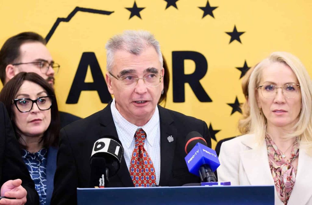 Petrișor Peiu: Parlamentarii AUR nu vor vota Guvernul Veștea