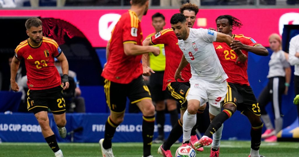 CM 2026. Belgia a controlat jocul cu Iranul dar nu a reușit mai mult de o remiză