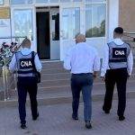 (FOTO) Percheziții CNA la Taraclia: Președintele raionului, vizat într-un dosar de trucare a licitațiilor și abuz de serviciu
