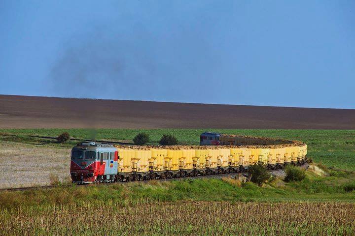 Fiscul începe vânzarea a zeci de mii de bunuri ale CFR Marfă