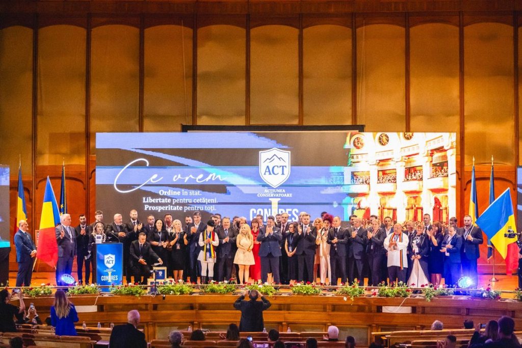 ACT și-a ținut Primul Congres Național: peste 700 de participanți au adoptat cel mai radical plan de reformare a statului român din ultimii 36 de ani