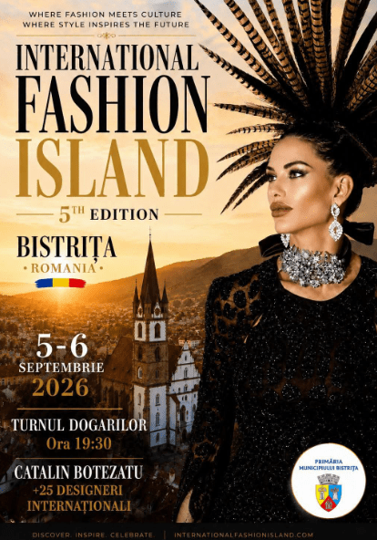 Festivalul internațional de modă International Fashion Island vine la Bistrița