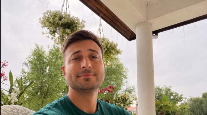 Valentin Sanfira, prima reacție după imaginile controversate cu rochia de mireasă arsă: Nu am apucături de piroman...