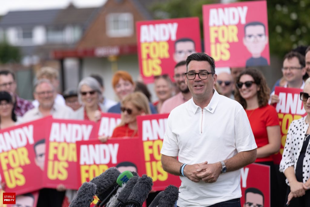 Cine este Andy Burnham, politicianul favorit să preia conducerea Marii Britanii după demisia lui Keir Starmer