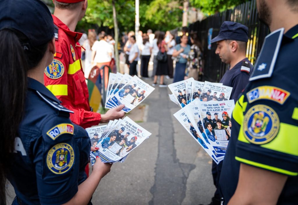 AUDIO |  Campania MAI „Cea mai mare notă pentru copilul tău este să fii alături de el! Niciun examen nu merită un copil pierdut”