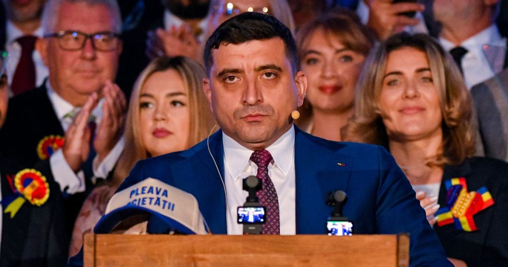 George Simion: AUR nu va susține Guvernul Veștea și va părăsi sala la votul de învestire