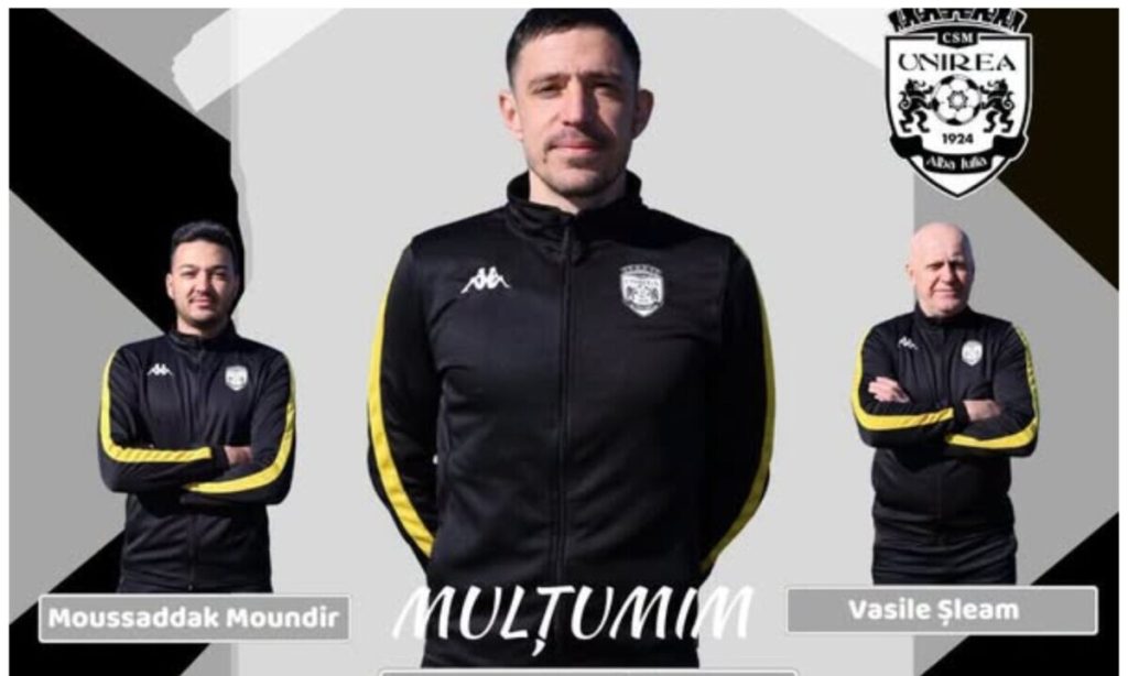 CSM Unirea Alba Iulia a încetat colaborarea cu Dragoș Militaru, Moundir Moussaddak și Vasile Șleam, de ”comun acord”