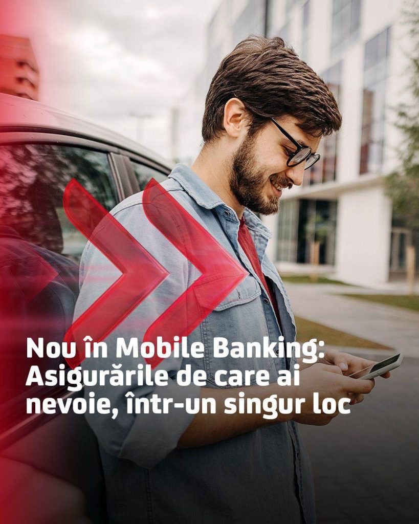 UniCredit Bank aduce asigurările mai aproape de clienţi, în aplicaţia de Mobile Banking