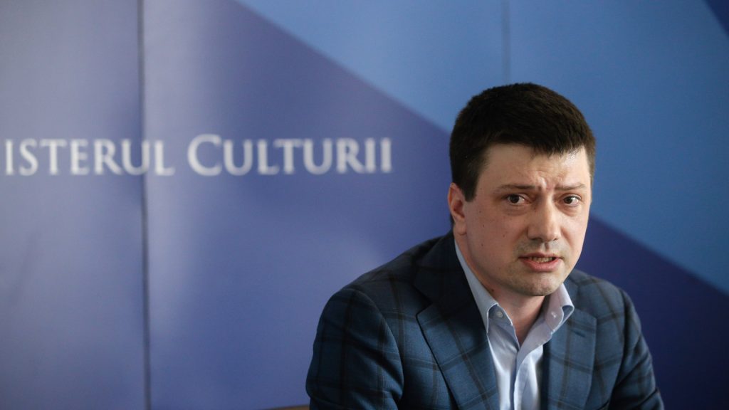 Cine este Ionuț Vulpescu, propunerea PSD pentru Ministerul Culturii | AUDIO