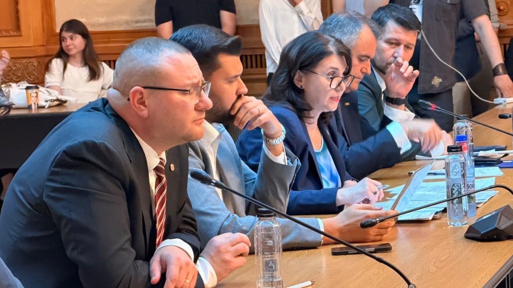 Răspunsuri cu ChatGPT la audierea de la Educație. Momentul în care un consilier al lui Anisie caută îndrumare la AI / Câte recomandări au fost respectate de ministra propusă
