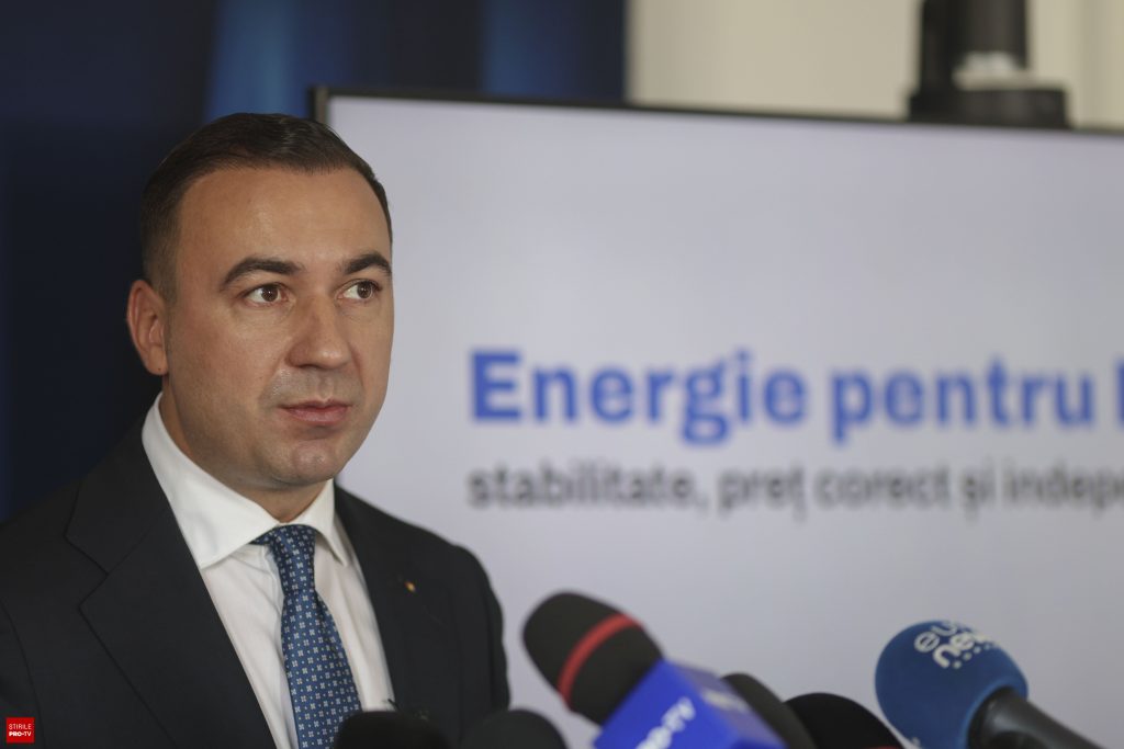 Bogdan Ivan: „Gazele din Marea Neagră, cu preponderență, să fie folosite în România în industrie”