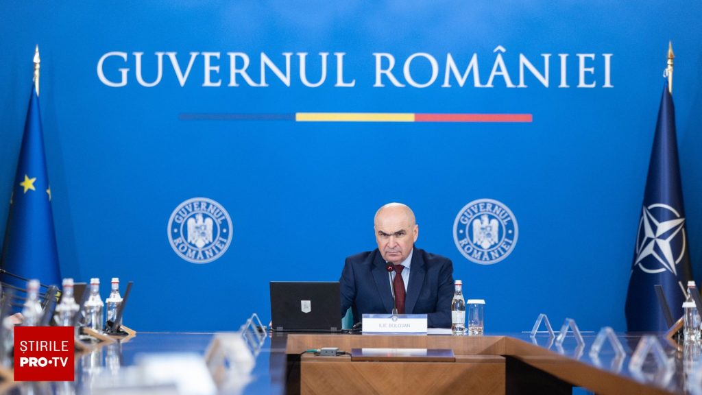 Guvernul Bolojan, ședință extraordinară înainte de votul pentru învestirea cabinetului Veștea