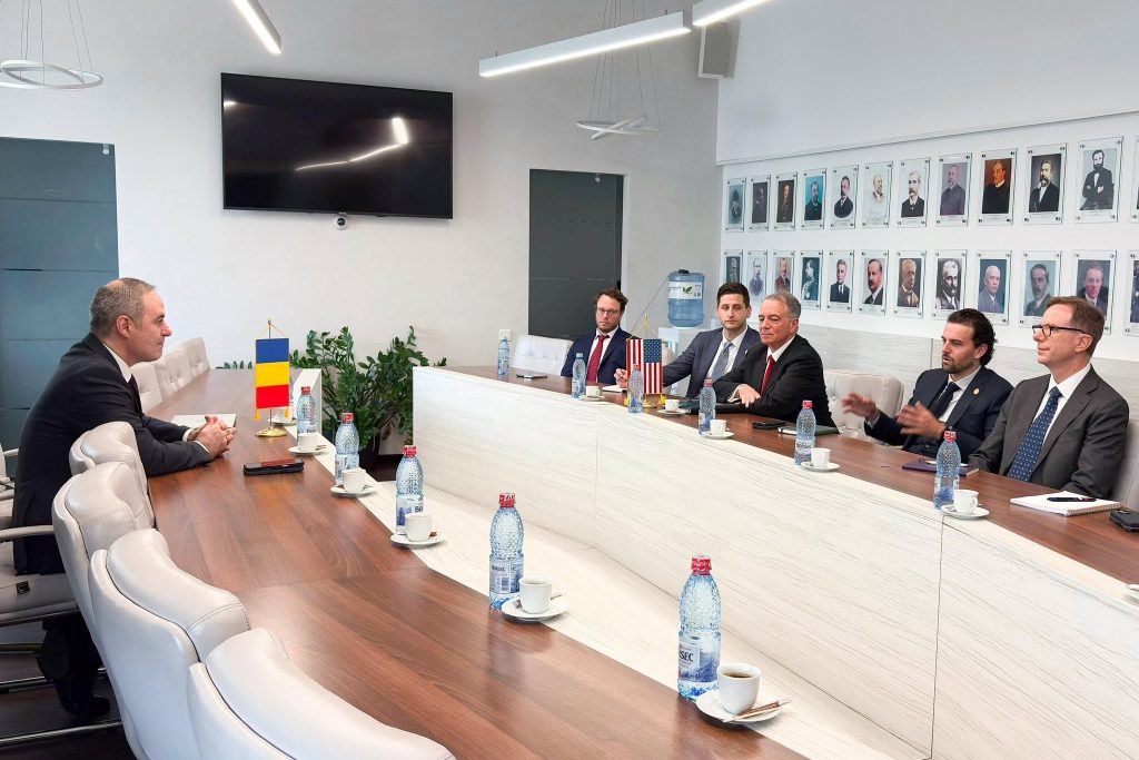 Ministrul interimar al Finanțelor, discuții cu ambasadorul Statelor Unite despre atragerea de capital american în economia României