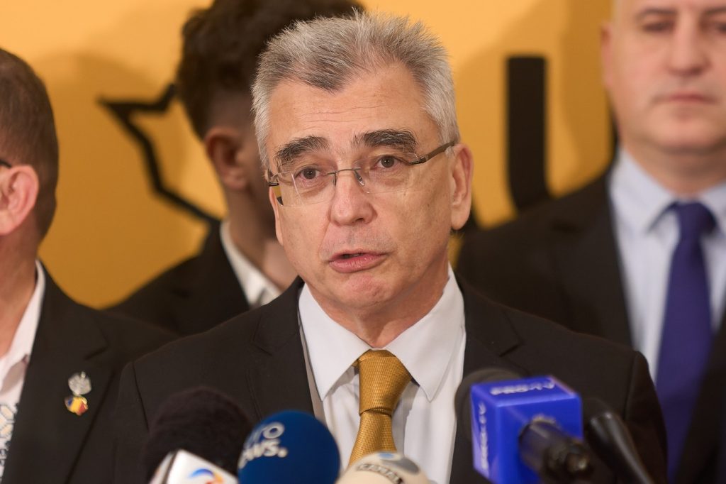 Petrișor Peiu anunță că se retrage din conducerea AUR dacă partidul decide să voteze Guvernul Veștea