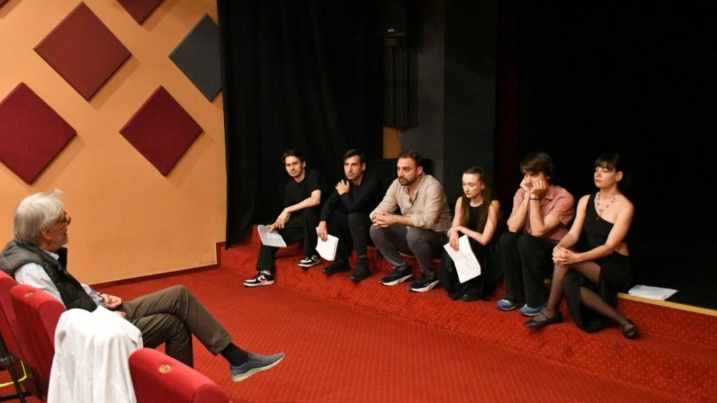 Atelierul de poetică teatrală „Ion Caramitru”, ediția a II-a s-a încheiat la Alba Iulia cu o prezentare DEMO dedicată poeziei lui Lord Byron