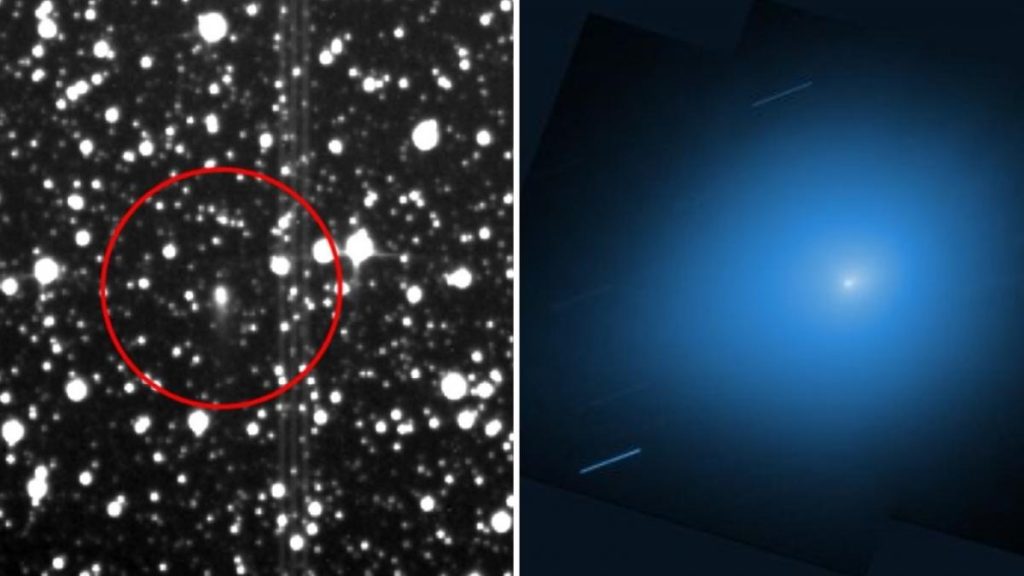 Cometa interstelară 3I/ATLAS ar putea fi cel mai vechi obiect observat în Sistemul nostru Solar