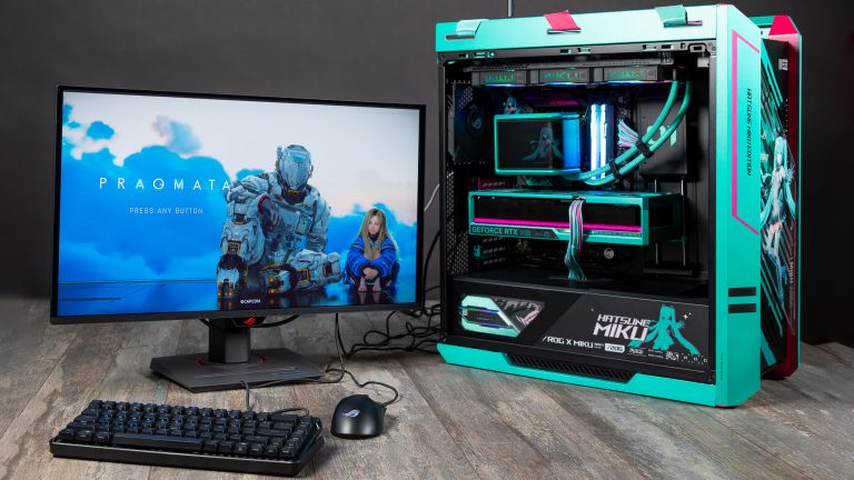 Pragmata pe ROG Astral RTX 5080