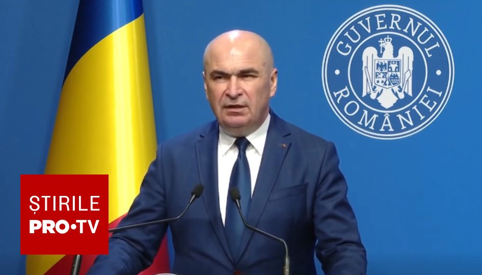 Ilie Bolojan a reacționat după ce guvernul Veștea nu a primit votul de învestitură