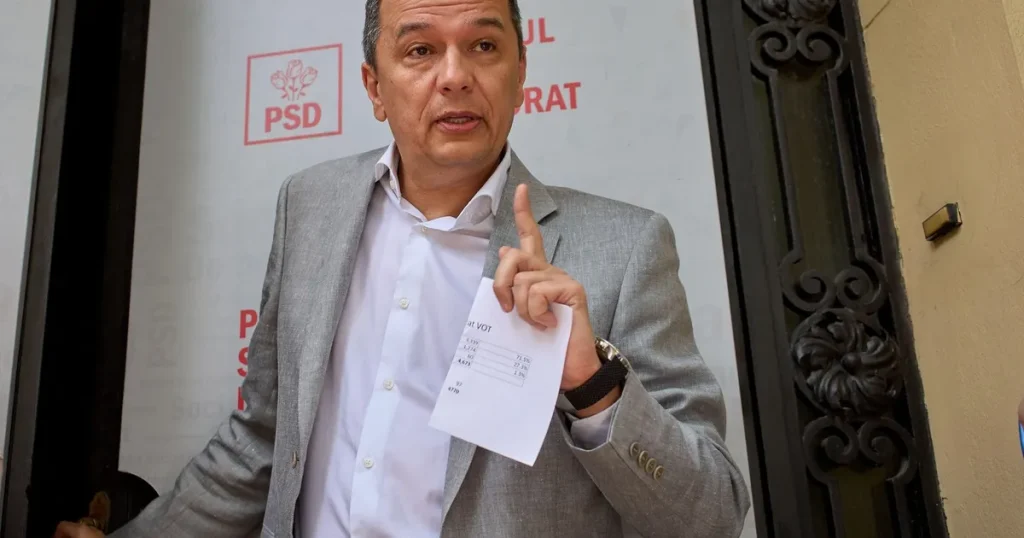 Grindeanu: PSD este gata să formeze un guvern care să intre cât mai rapid în funcție. Cu AUR, nu