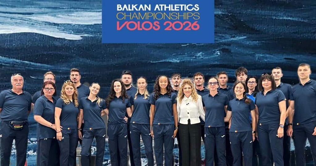 România încheie Campionatele Balcanice de la Volos cu 8 medalii și locul 3 pe națiuni