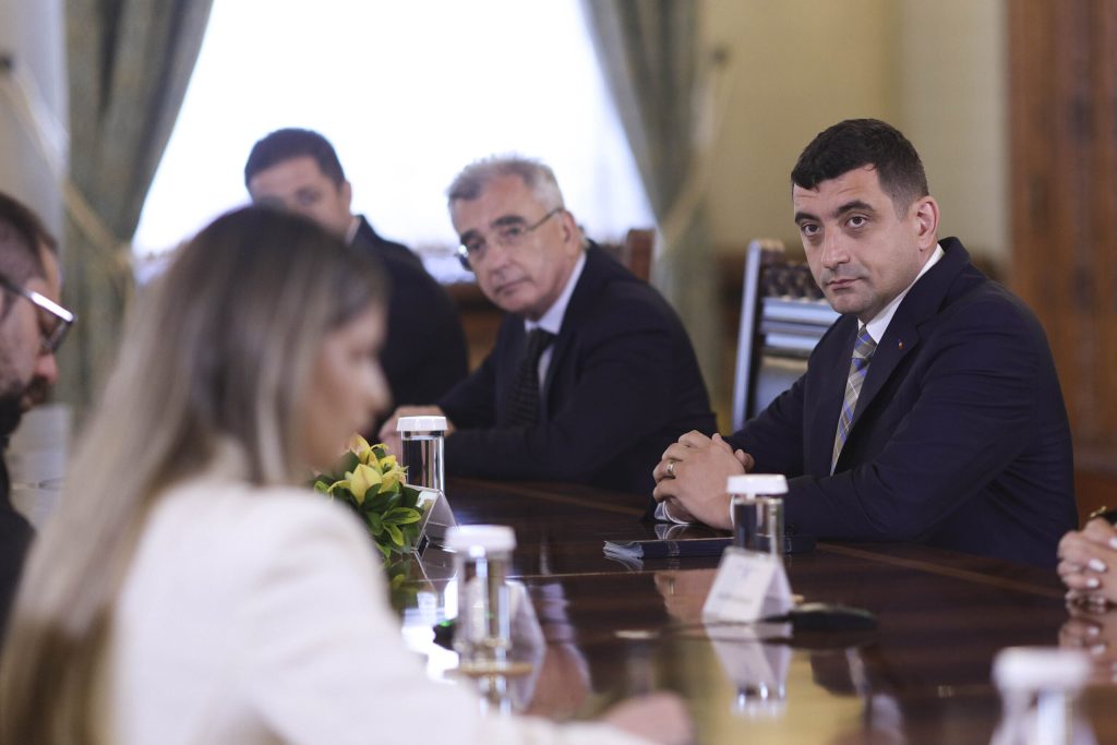 Simion îl amenință pe Nicușor Dan cu suspendarea: Fără AUR nu se poate! AUR nu e anti-occidental