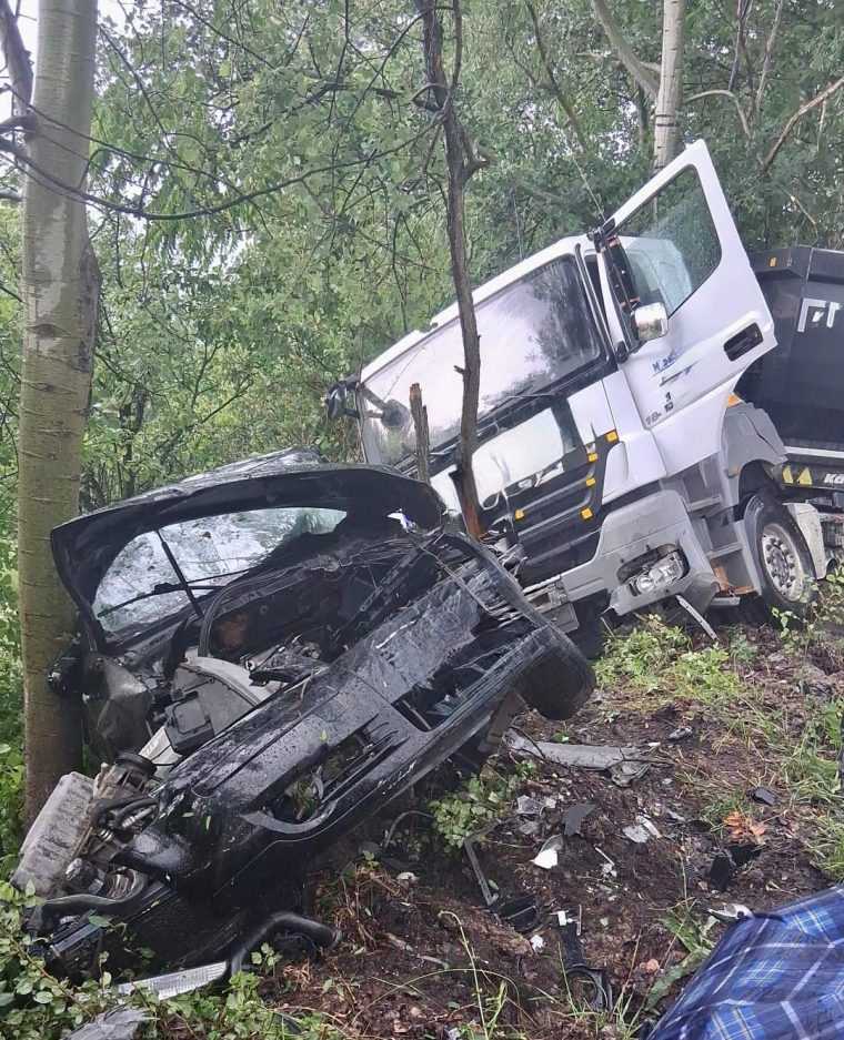 Update. Ce spune Poliția despre accidentul de la Aninoasa
