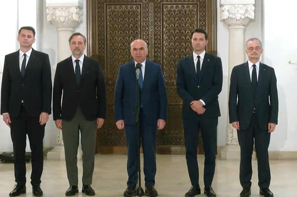 Bolojan propune două variante de guvern: minoritar PSD sau coaliție PNL-USR-UDMR