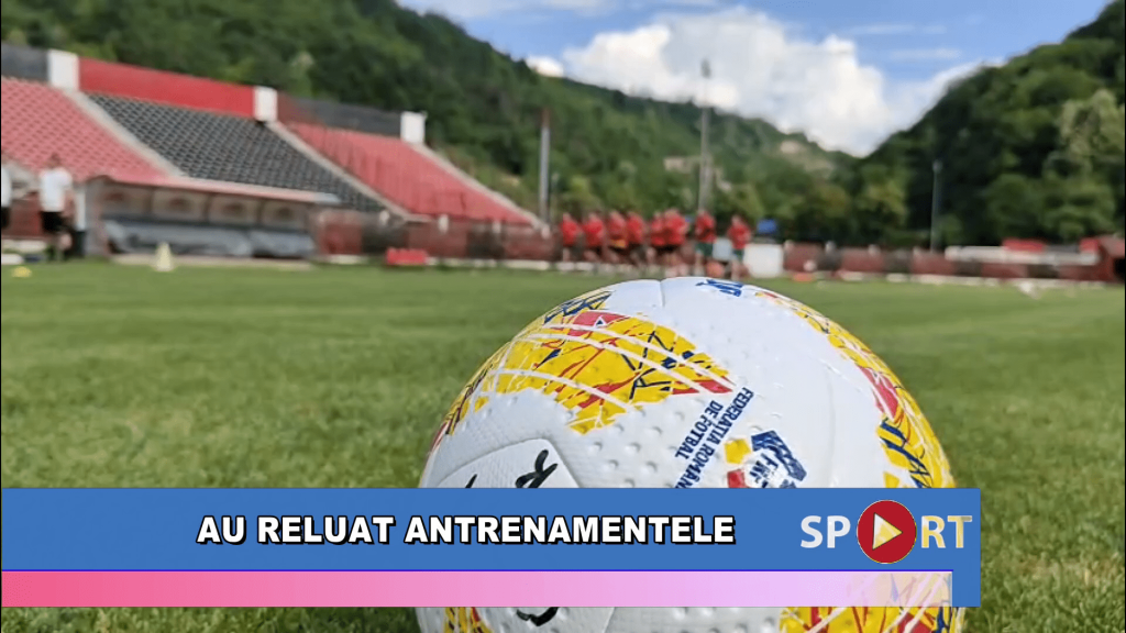 Au reluat antrenamentele