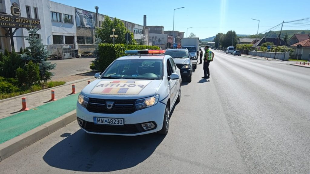 Peste 440 de amenzi aplicate în două zile de Serviciul Rutier Suceava pentru nerespectarea vitezei legale și depășiri neregulamentare