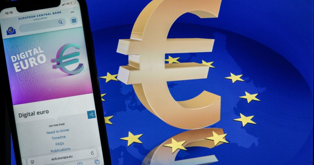 „O zi istorică pentru Europa”: Parlamentul European susține Euro digital. Care e calendarul lansării