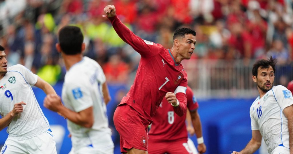 CM 2026: Victorie la scor a Portugaliei în fața Uzbekistanului. Dublă a lui Cristiano Ronaldo