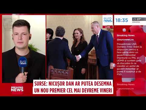 Când ar putea desemna Nicușor Dan un nou premier. Bolojan poate rămâne interimar până la toamnă
