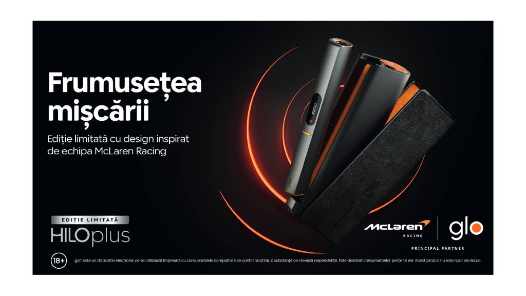 Tehnologie și viteză: glo™ lansează o ediție limitată în România, cu design inspirat de McLaren Racing