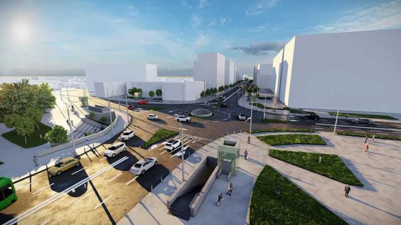 Încep lucrările la pasajele din zona centrală. Apelul lui Romanescu