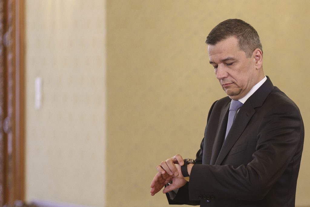 Unanimitate în PSD pentru Grindeanu premier