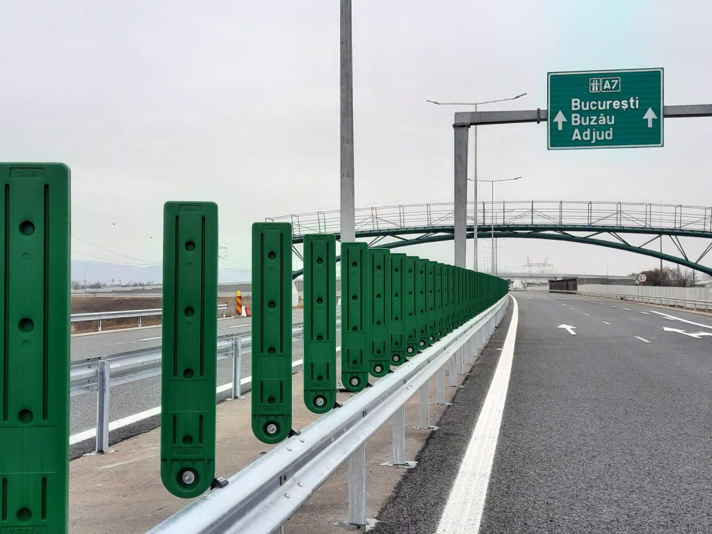 Varianta Ocolitoare Bacău va fi închisă temporar în iulie și august, pentru lucrări de conectare la Autostrada A7