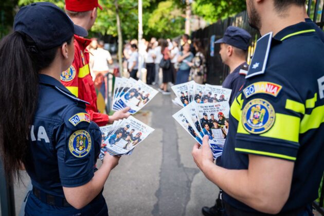 Campanie de informare a Ministerului de Interne: „Cea mai mare notă pentru copilul tău este să fii alături de el! Niciun examen nu merită un copil pierdut”